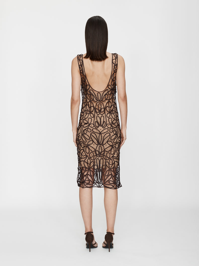 Meander Lace Tank Dress - Image 5