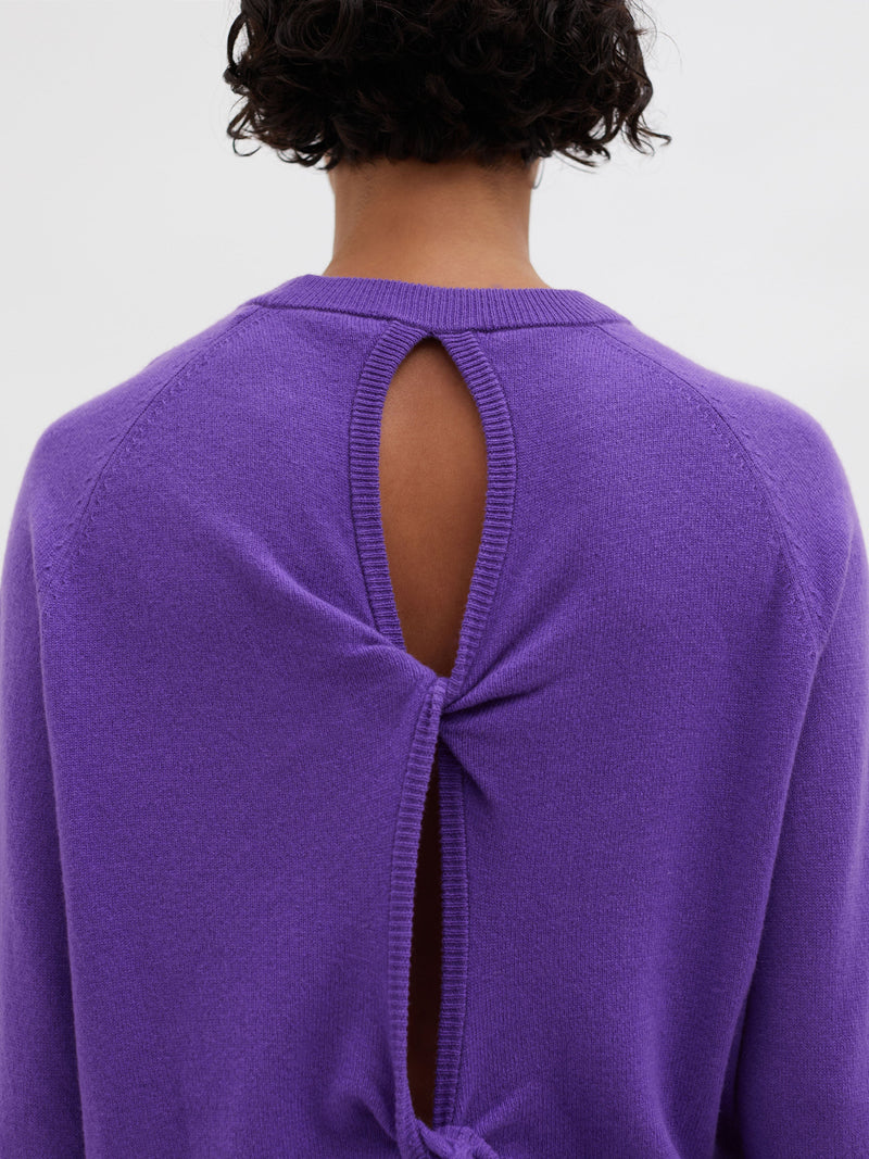 Monument Open Twist Sweater - Image 4