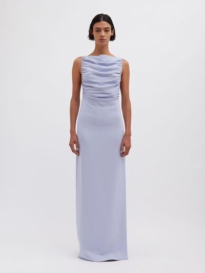 Seren Ruched Column Dress