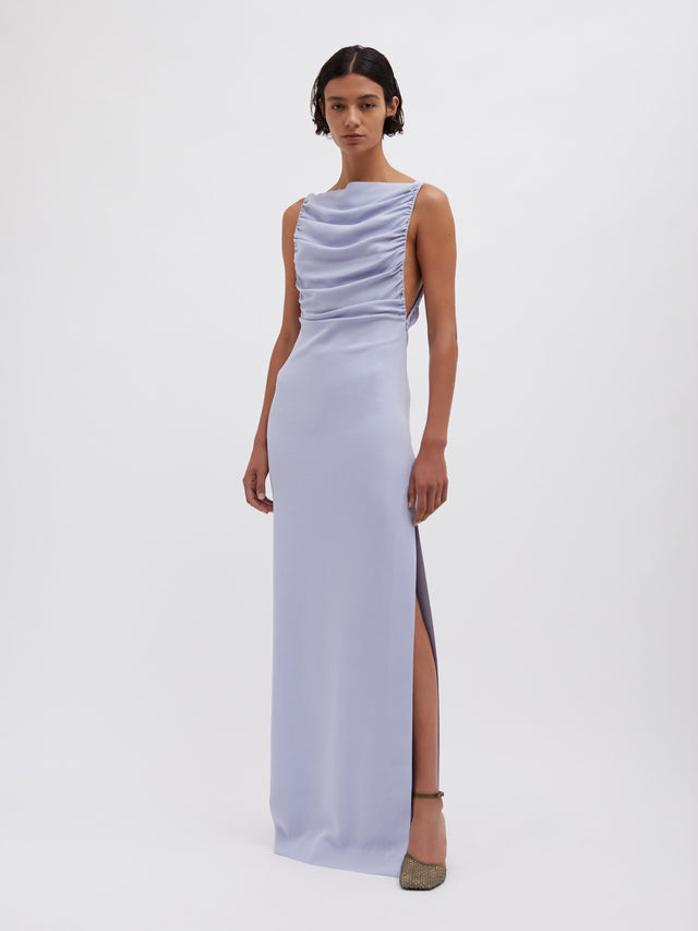 Seren Ruched Column Dress