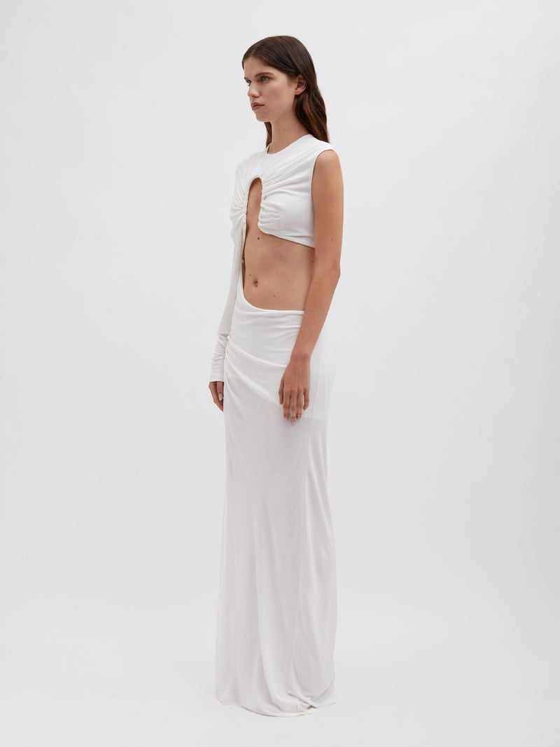Chicane One Sleeve Dress - Image 4