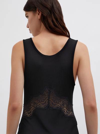 Verna Lace Tank Dress