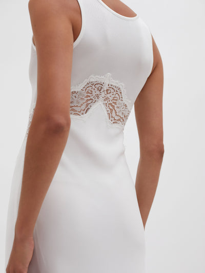 Verna Lace Tank Dress