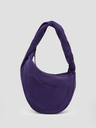 Margot Suede Hobo Bag