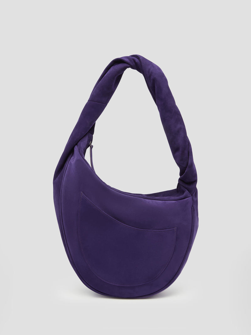 Margot Suede Hobo Bag - Image 1