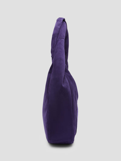 Margot Suede Hobo Bag