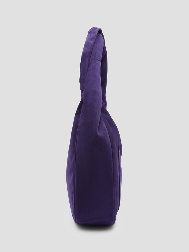 Margot Suede Hobo Bag