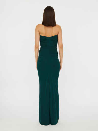 Bezel Quartz Disconnect Dress
