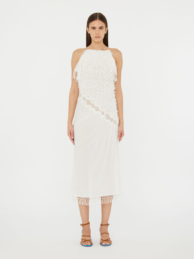 Urchin Knit Drape Dress - Image 1