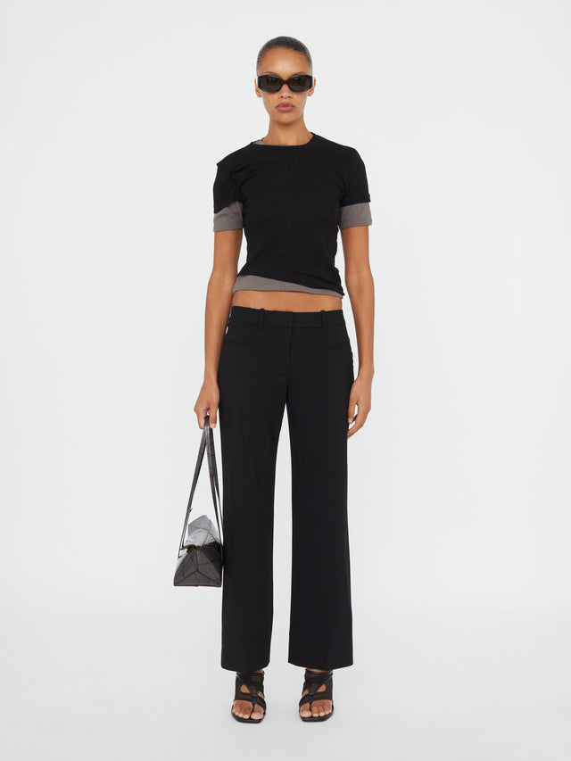 Double Fly Trouser