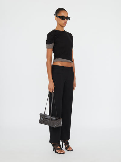 Double Fly Trouser