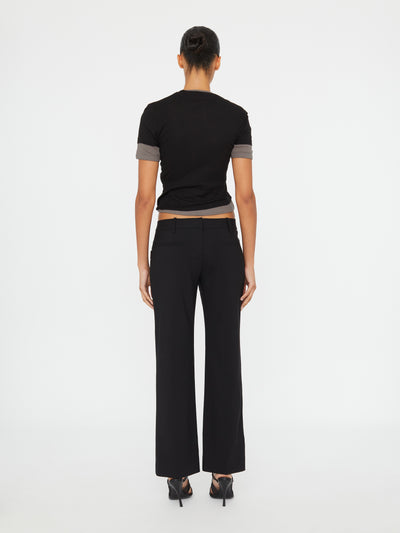Double Fly Trouser