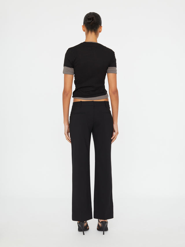 Double Fly Trouser