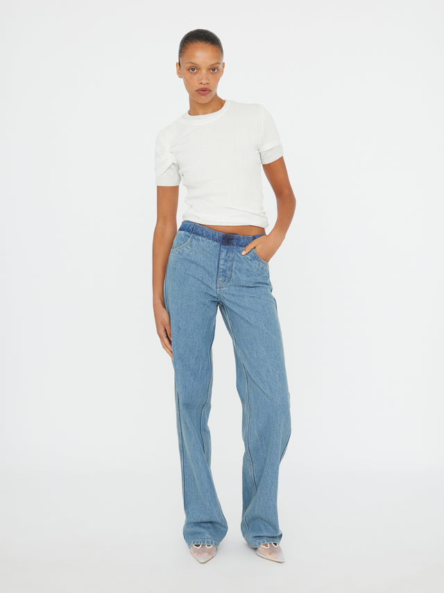 Deconstruct Denim Jean