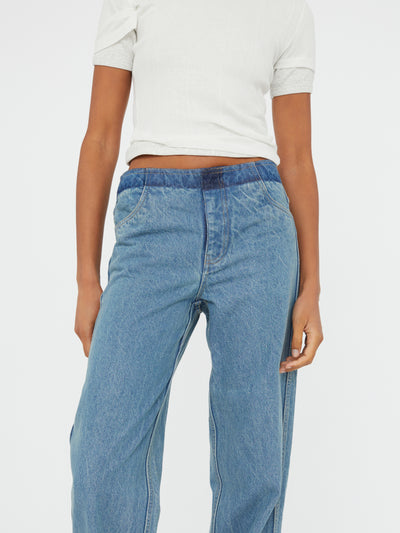 Deconstruct Denim Jean
