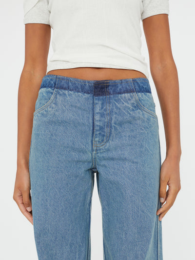 Deconstruct Denim Jean
