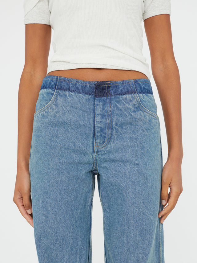 Deconstruct Denim Jean