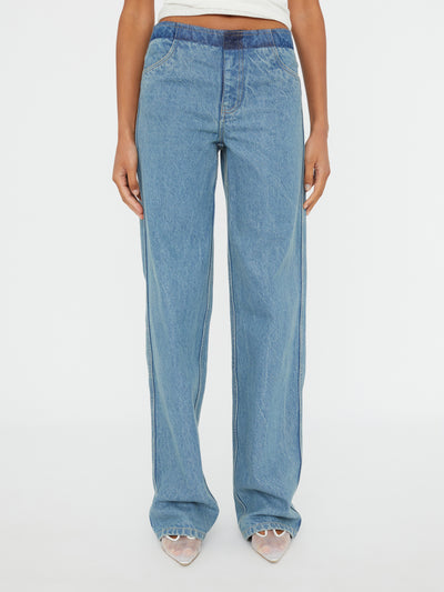 Deconstruct Denim Jean