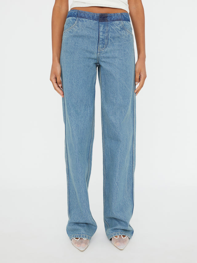 Deconstruct Denim Jean