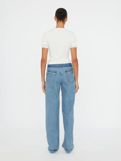 Deconstruct Denim Jean