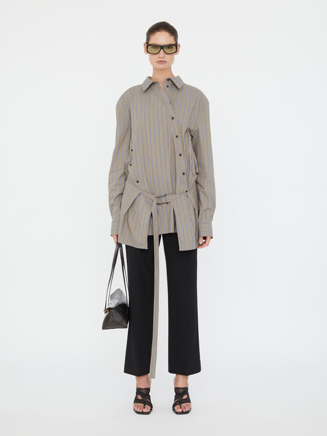 Deconstruct Cotton Shirt Tunic