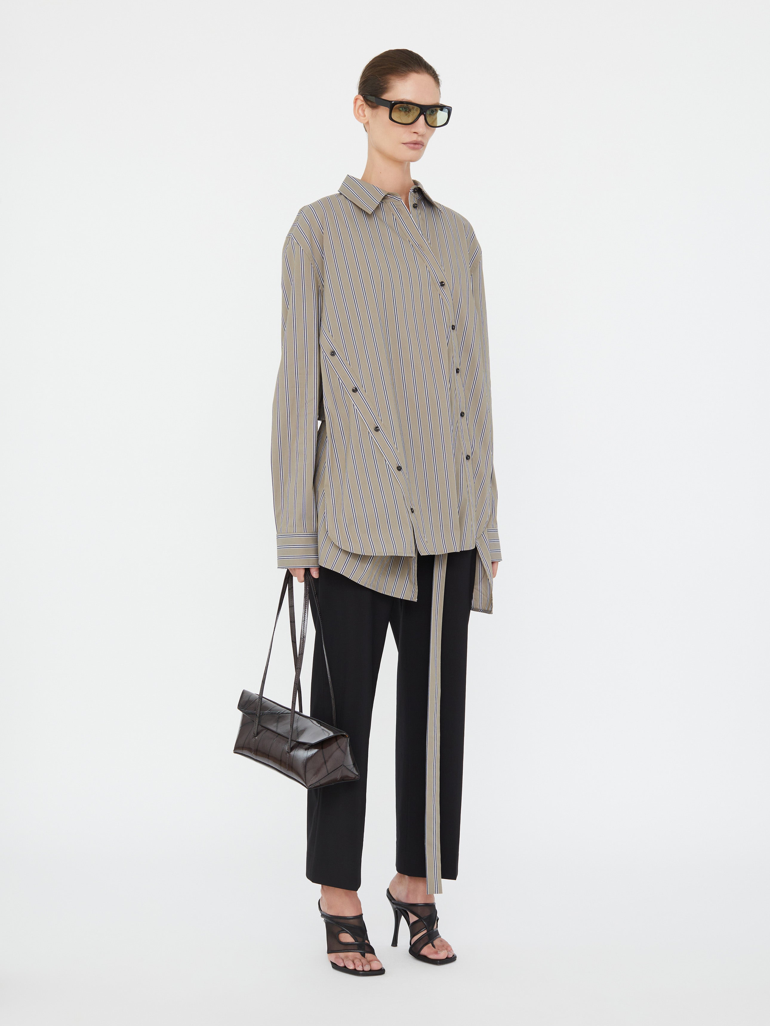 Deconstruct Cotton Shirt Tunic