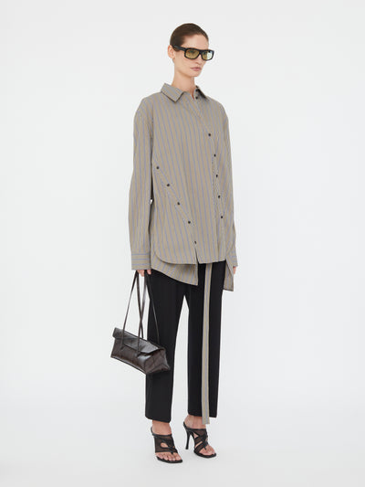 Deconstruct Cotton Shirt Tunic