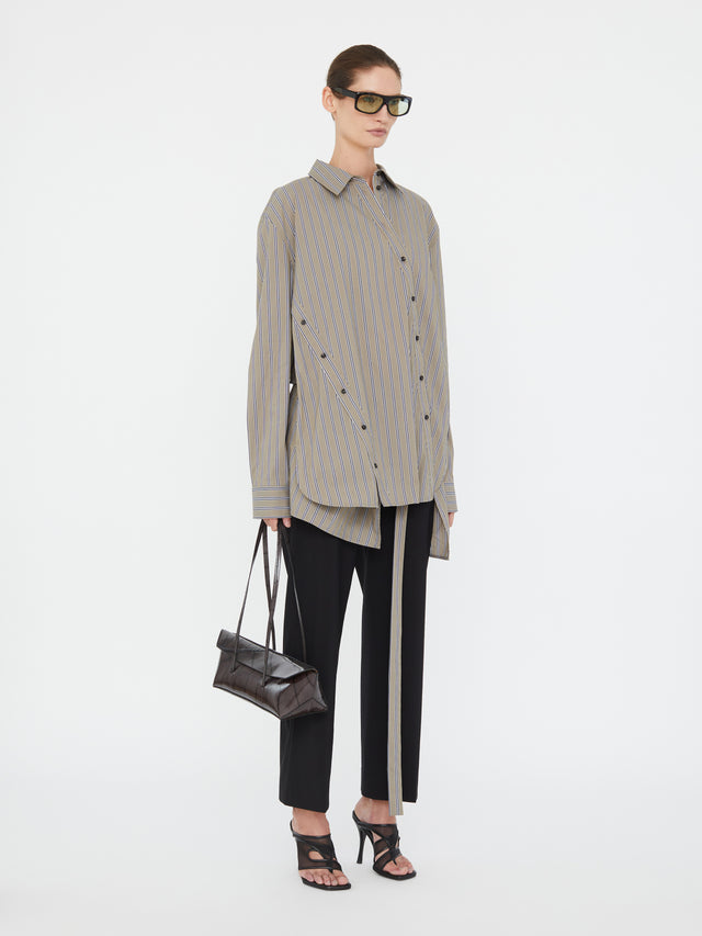 Deconstruct Cotton Shirt Tunic