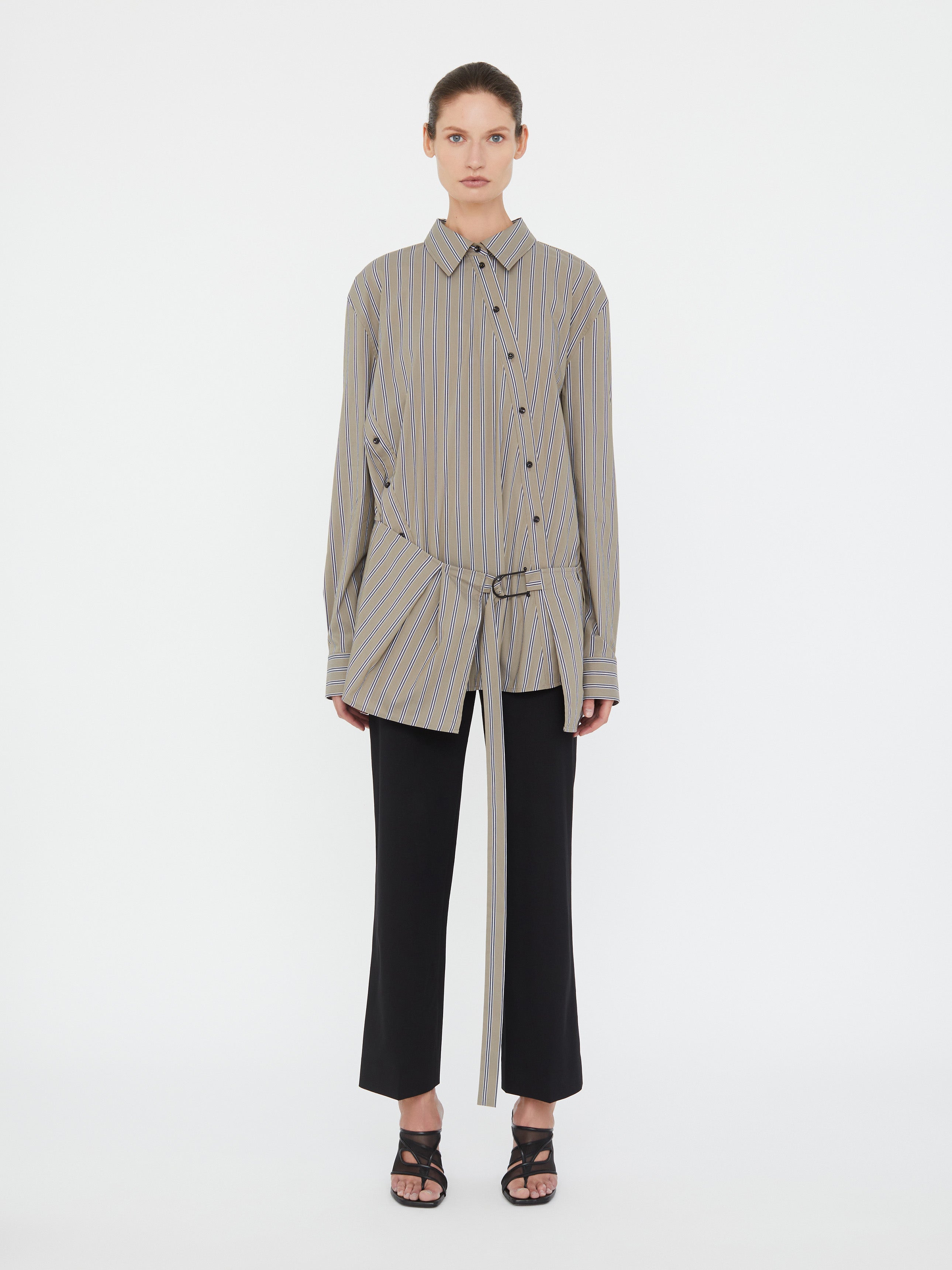 Deconstruct Cotton Shirt Tunic