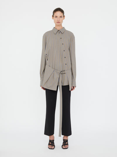 Deconstruct Cotton Shirt Tunic