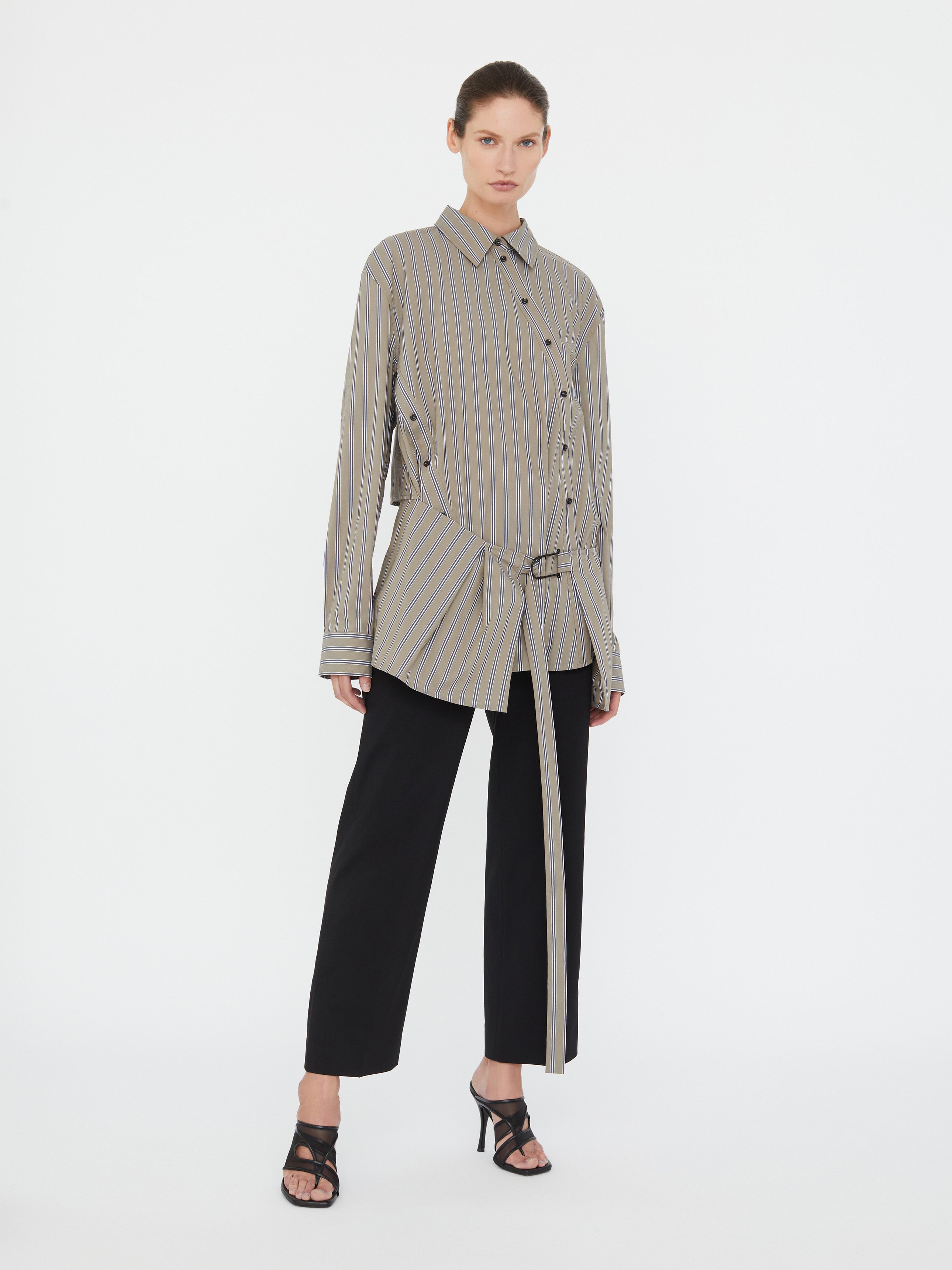 Deconstruct Cotton Shirt Tunic