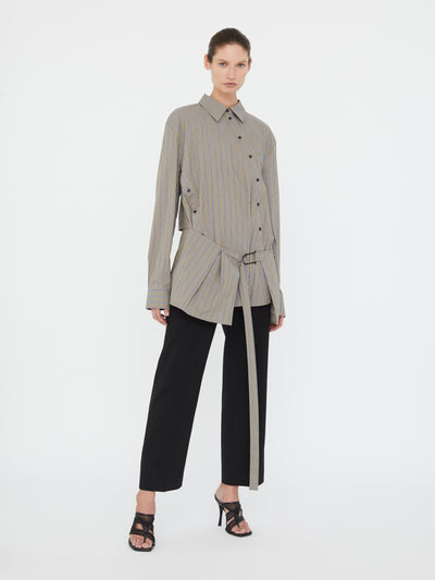 Deconstruct Cotton Shirt Tunic