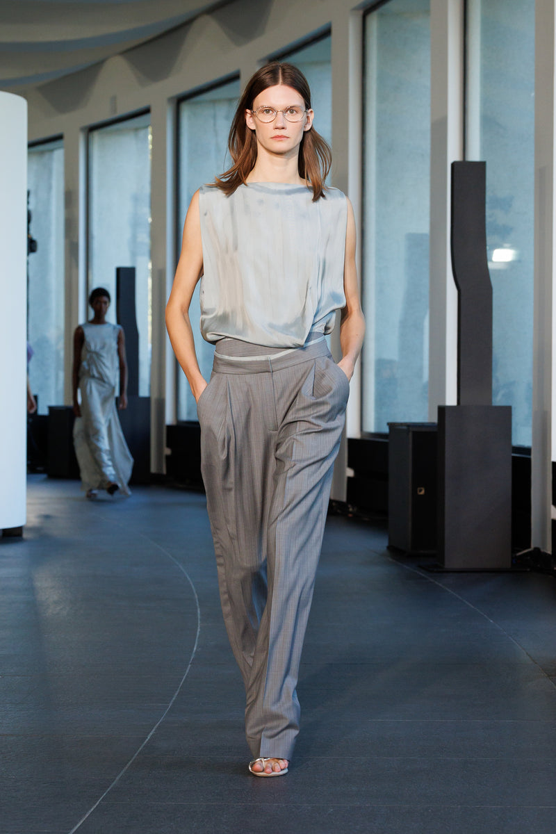 Sashed Tailored Trouser - Image 2