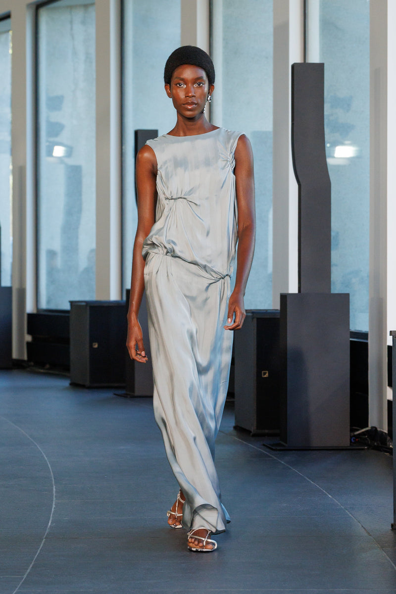 Kacere Bikini Tuck Column Tank Dress - Image 4