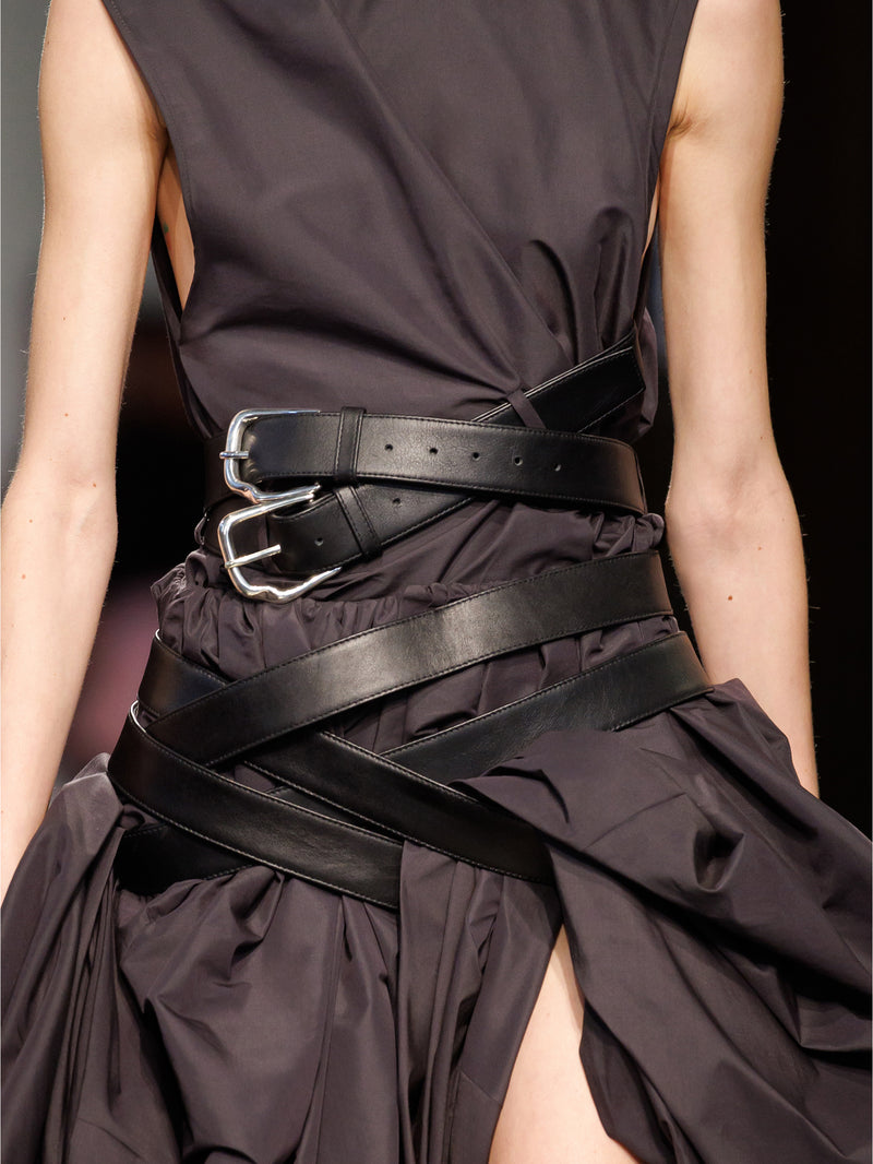 Locus Belted Taffeta Tank - Image 3