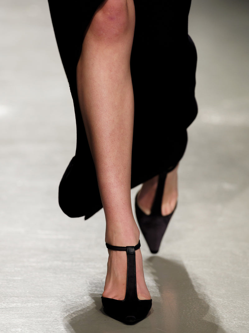 T-Bar Satin Heel - Image 5