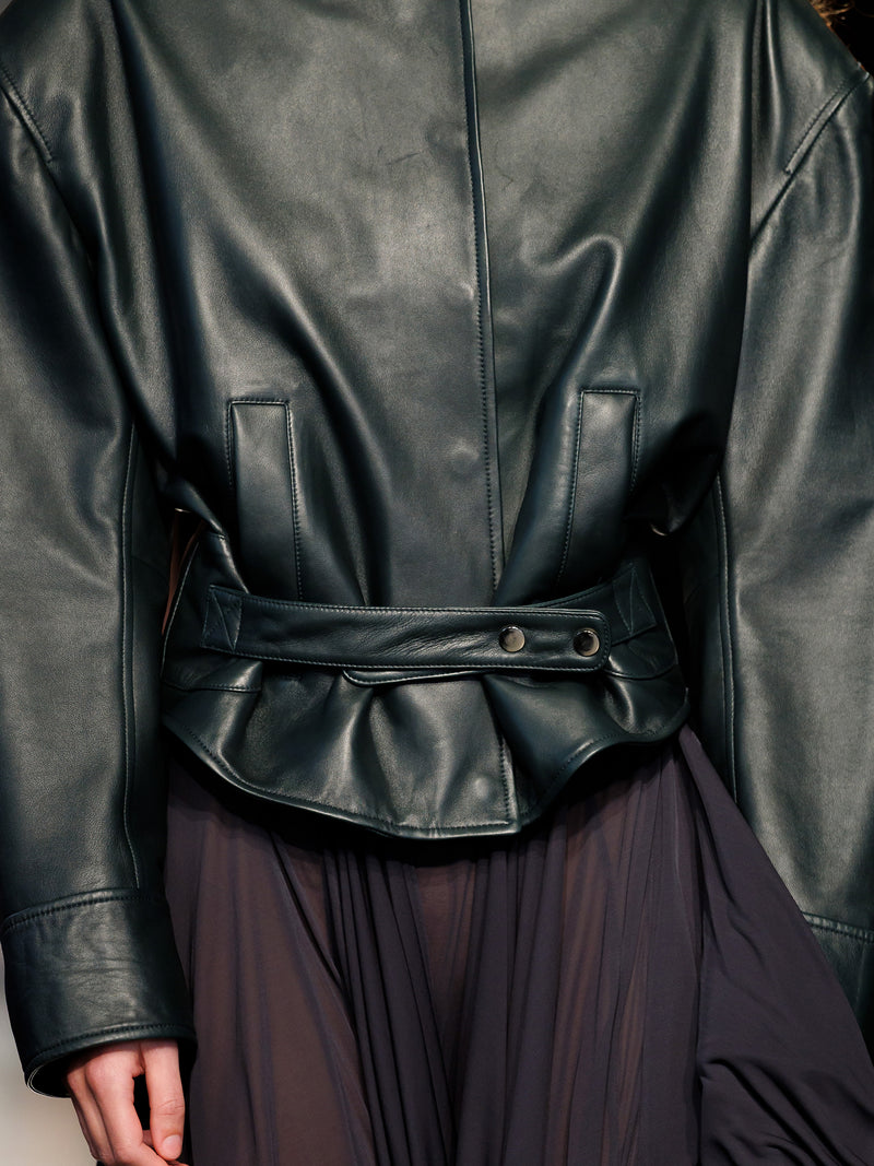 Eddie Leather Jacket - Image 3