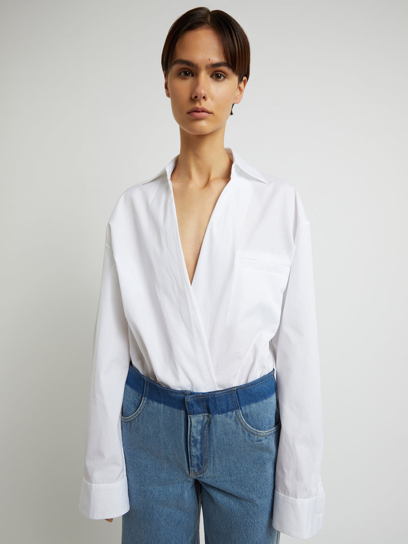 Redux Shirt Bodysuit - Image 4