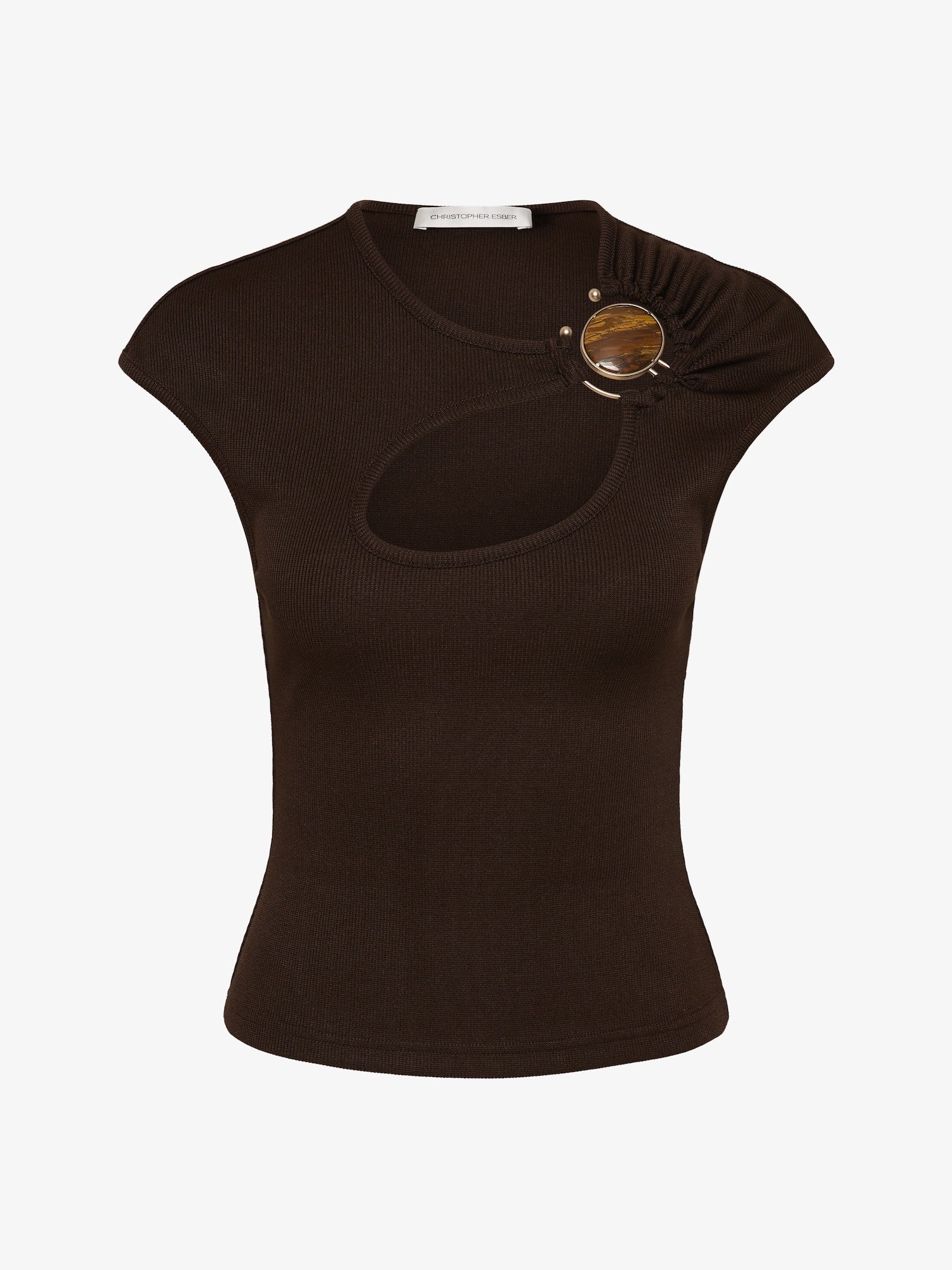 Mineral Stone Hollow Tee