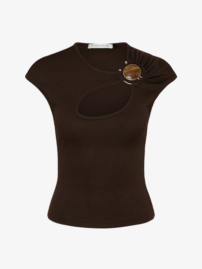 Mineral Stone Hollow Tee