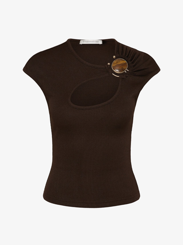 Mineral Stone Hollow Tee