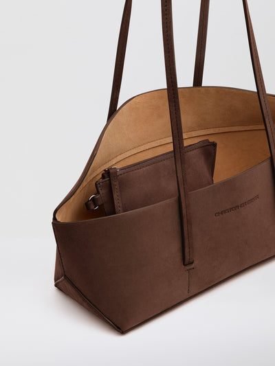 Gondola Suede Mini Tote