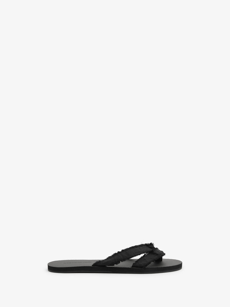 Freya Silk Flip Flop - Image 1