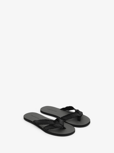 Freya Silk Flip Flop