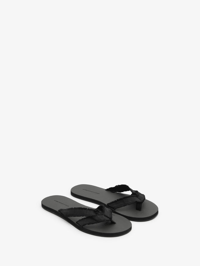 Freya Silk Flip Flop