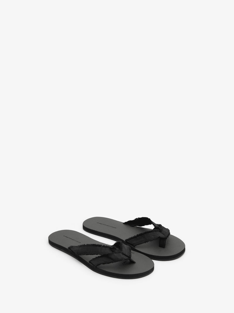Freya Silk Flip Flop - Image 4