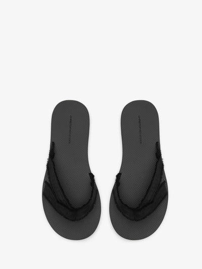 Freya Silk Flip Flop
