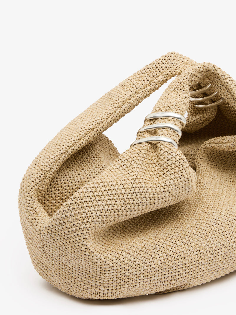 Deia Raffia Mini Tote - Image 2