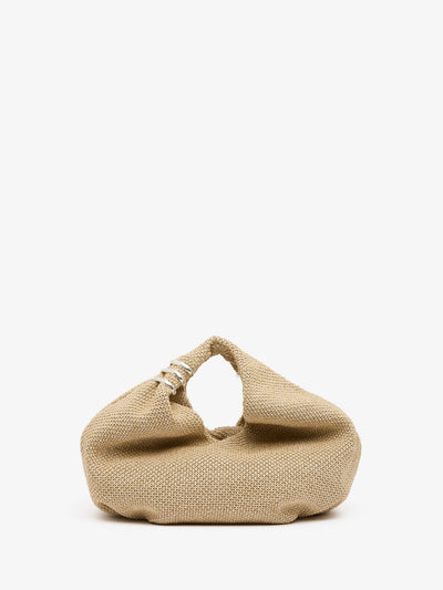 Deia Raffia Mini Tote