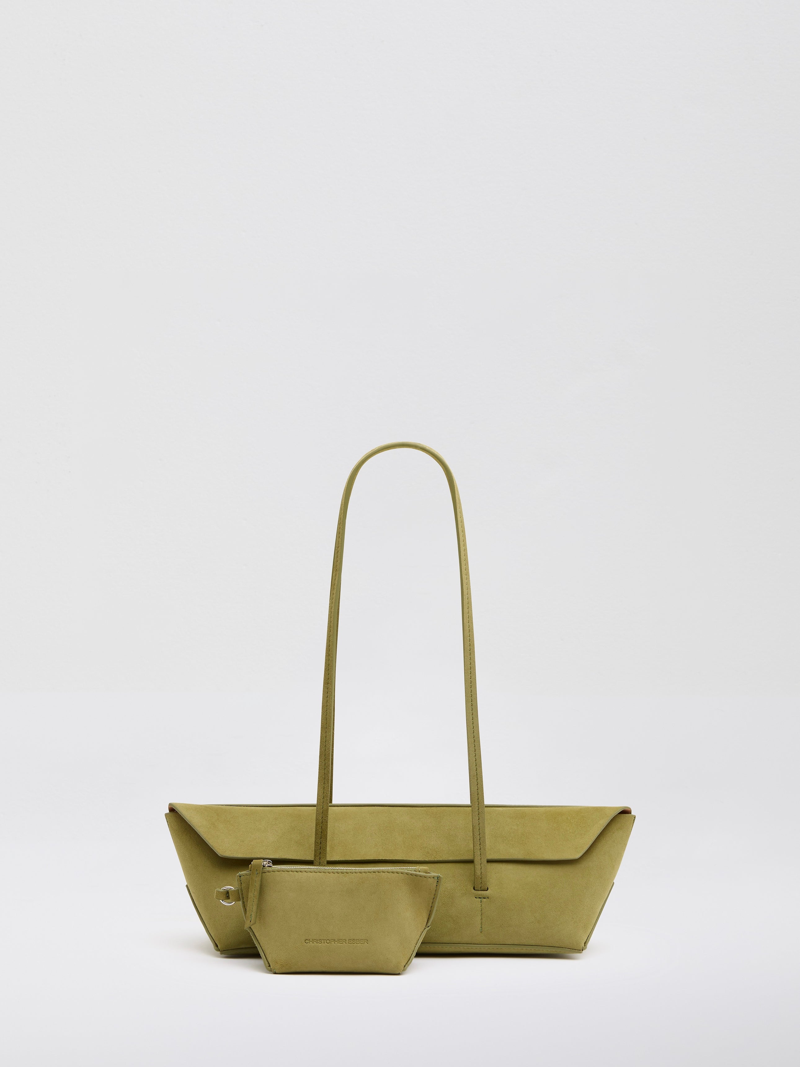 Gondola Suede Mini Tote